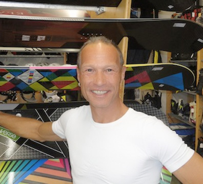 Inhaber des CW Boardshop